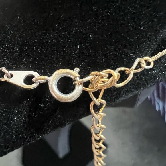 Dior Plate Vintage Necklace Two Toned - Picture 3 of 5